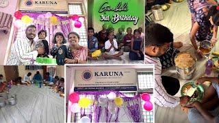 Gunakshi 3rd Birthday Celebrations Orphanage @karunalayamorphanage323