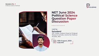 NET /JRF /Ph.D |Political Science |PYQ Discussion |June 2024|Cancelled Questions