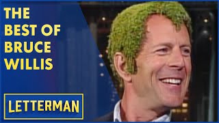 The Best of Bruce Willis | Letterman