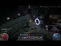 path of exile 2 early acess zarokh the temporal trial of the sekhemas boss fight