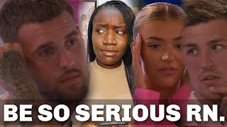 LOVE ISLAND S10 EP 37| WHO IS ZACH TALKING TO ??!, MITCH IS MESSY, MOLLY GOES OFF & SNOG CHALLENGE