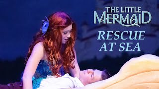 The Little Mermaid | Rescue at Sea | Live Musical Performance