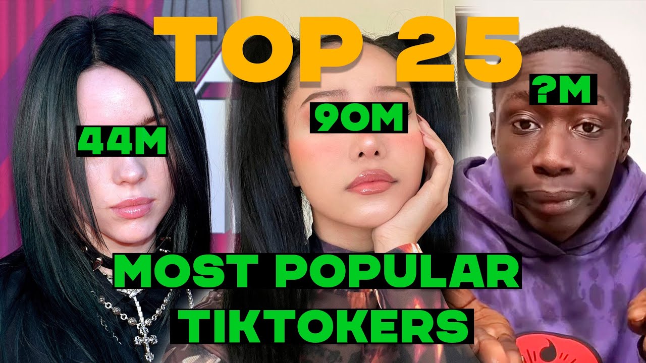 Most Popular TikTokers 2022 | Top Followed TikTok Accounts - YouTube