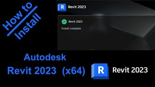 How to Install Revit 2023 x64 Multilanguage