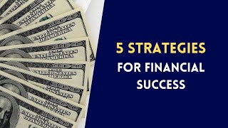 PROVEN Strategies TO BECOME FINANCIALLY FREE IN 3 YEARS