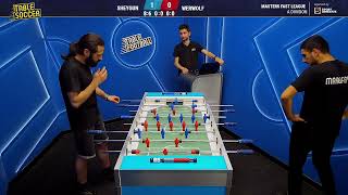 Table Football | M.Sahakyan(SHEYGUN) - E.Margaryan(WERWOLF) | 31.05.2022 23:20(GMT+4) | MFL A