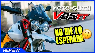 😱 MOTO GUZZI V85TT | Prueba a fondo