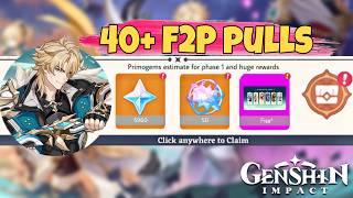 NEW UPDATE! HOW TO CLAIM 5960 FREE PRIMOGEMS FOR VARKA & FLINS IN PHASE 1– Genshin Impact