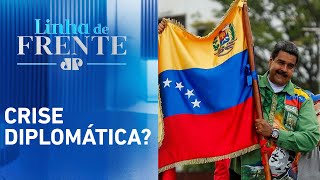 Maduro retira provisóriamente embaixador da Venezuela do Brasil | LINHA DE FRENTE