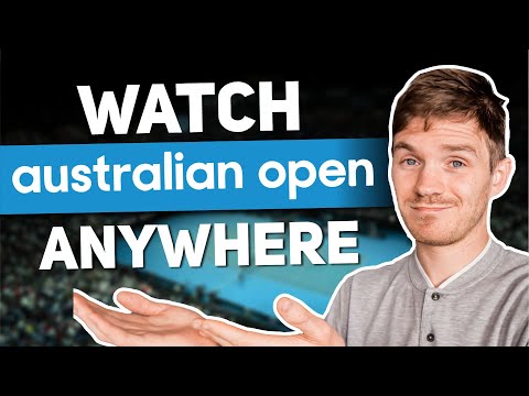 Where can I watch the Australian Open online?