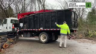 Update Bowling Green Debris Pickup