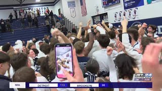 McDowell vs Prep boys basketball 3 OT's