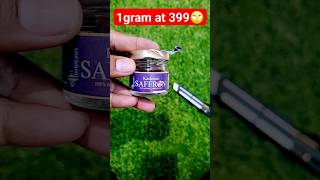 I bought kashmiri saffron from flipkart #viral #unboxing #shorts  #saffron