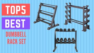 5 Best Dumbbell Rack Set (Buying Guide) 2021