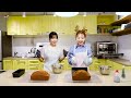 TWICE TV Peach Sisters' Banana Bread Making