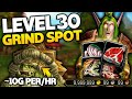 Hardcore Gold BEST Grinding Location Level 30