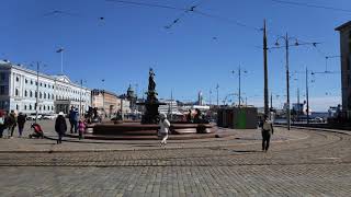 Havis Amanda Statue Helsinki Finland May 2019