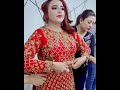 Hareem Shah before wedding changing cloths