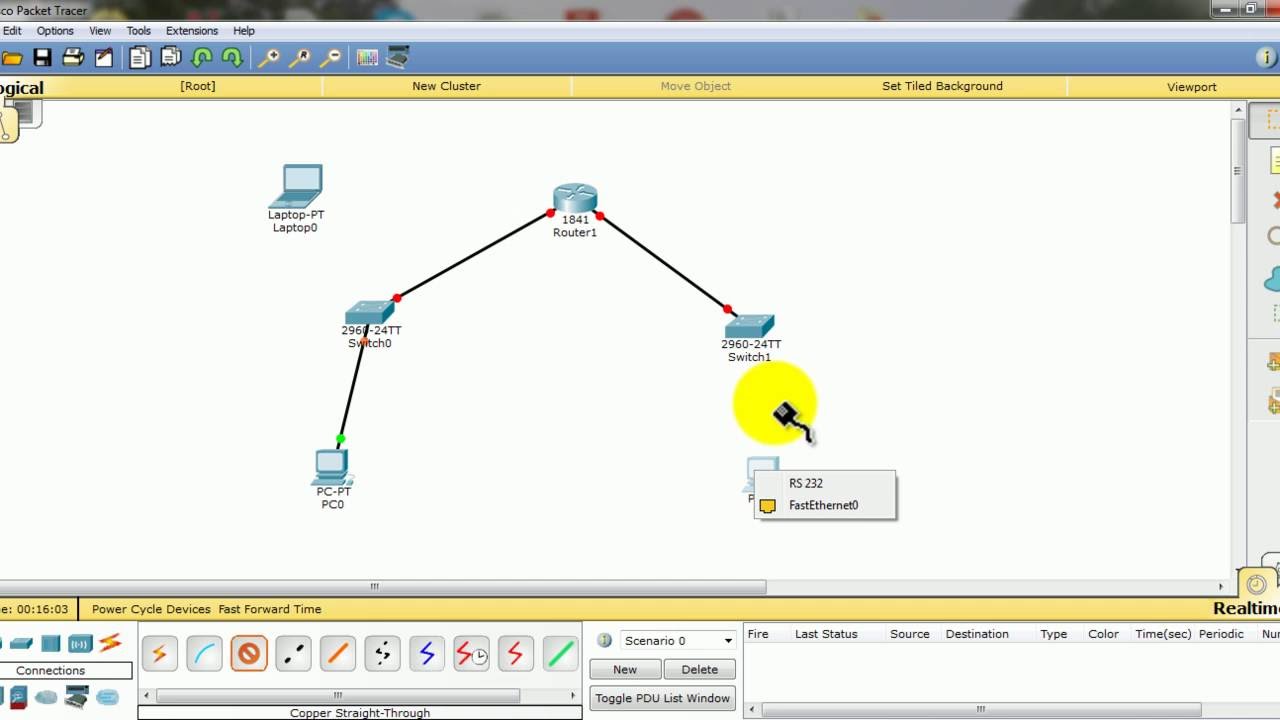 Ejercicio Basico Cisco Packet Tracer - YouTube