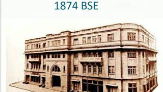 How stock exchange started \u0026 history off BSE