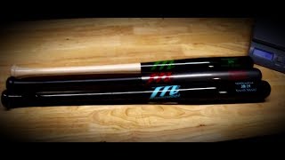 Marucci Youth Wood Bat Comparison - AP5, Cutch22, JB19