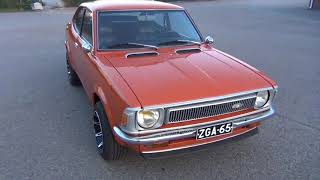 Modified Toyota Corolla ke 20 1974 73