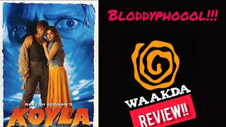 Waakda Movie REVISITS feat Koyla | Shahrukh Khan | Madhuri Dixit | Rakesh Roshan