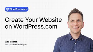 Create Your Website on WordPress.com | Full Course