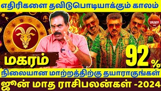 மகரம் | எதிரிகளை தவிடுபொடியாக்கும் காலம் | Magaram | Magararasi | Rasipalan | Jothidam | Astrology |