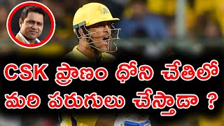 MS Dhoni Is The Biggest Strength For Chennai Super Kings | IPL 2020 | Telugu Buzz