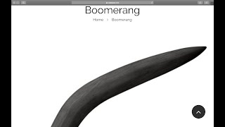 Cold Steel Boomerang on your bug out bag????