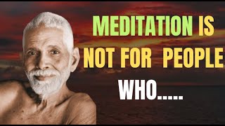 Easy Meditation Techniques | RAMANA MAHARSHI TEACHINGS | SPIRITUAL GURU |