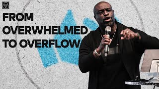 From Overwhelmed to Overflow // Risk Management // Bishop Bryan J. Pierce, Sr.