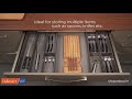 Cutlery Solution by Ebco in Smart Modular Kitchen