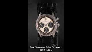 The Most Expensive Watches In The World  . #viral #viralvideo  #2023