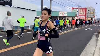 Results76香川九国際 ハーフマラソン @5 KM / 76th Marugame International Half Marathon