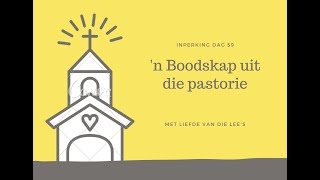 'n Boodskap van die Lee's