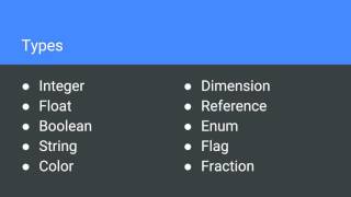 Custom View XML Attributes