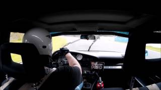 Audi 100 UrS4 Twincharged - ACF trackday Ahvenisto 2015 - Wet track