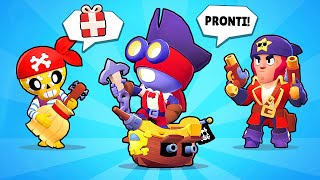 ESCLUSIVA! PROVIAMO i 3 PIRATI nella NUOVA MODALITA'! - Brawl Stars