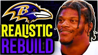 Baltimore Ravens REALISTIC Rebuild WITHOUT LAMAR JACKSON | Madden 23 Franchise Mode Rebuild