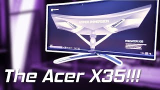 A 200hz Ultrawide Monitor! - Acer At IFA 2017 [Predator X27 \u0026 X35]