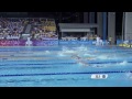 singapore 2010 swimming women s 100m freestyle final