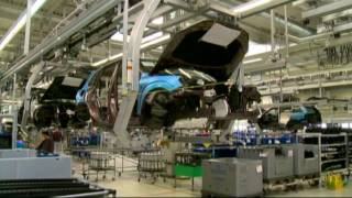 Volkswagen Bratislava Plant Touareg Assembly