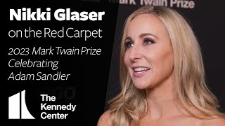 Nikki Glaser - 2023 Mark Twain Prize Red Carpet (Adam Sandler)