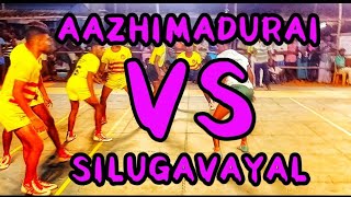 AAZHIMADURAI VS SILUGAVAYAL.    PLACE IN PAAMBUVIZHUNTHAAN. DHARAAQ.                               .