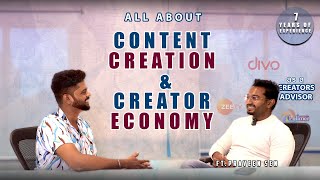 Content creation master class in Tamil | How creator economy works? | How to creators earning money?