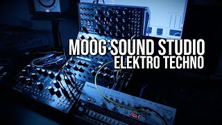 Electronic Techno | Moog Mother-32 | Subharmonicon | DFAM (Tr-06)