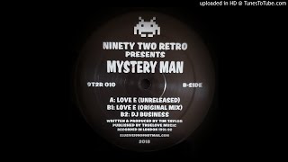 MYSTERY MAN.. - DJ BUSINESS