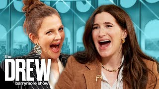 Kathryn Hahn Reveals Spoilers for Upcoming "Marvel" Projects (Sort Of) | The Drew Barrymore Show
